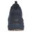 Hi-Tec Fuse Trek Size 12  Navy Waterproof  Non Safety Trainers
