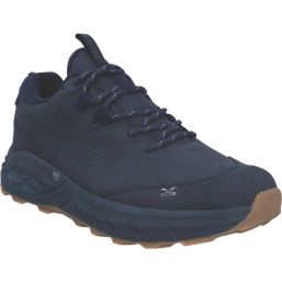Hi-Tec Fuse Trek Size 12  Navy Waterproof  Non Safety Trainers