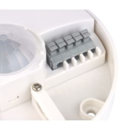 Robus Proton Indoor White PIR & Photocell Ceiling-Mounted Sensor 360°