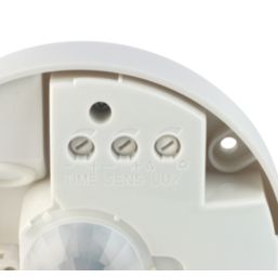 Robus Proton Indoor White PIR & Photocell Ceiling-Mounted Sensor 360°