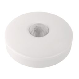 Robus Proton Indoor White PIR & Photocell Ceiling-Mounted Sensor 360°