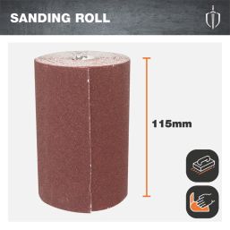 Magnusson  60 Grit Wood Sanding Roll 5000mm x 115mm