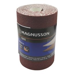 Magnusson  60 Grit Wood Sanding Roll 5000mm x 115mm