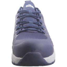 Site Trona Metal Free   Safety Trainers Navy Size 9