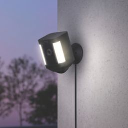 Outdoor motion sensor 2024 lights with camera