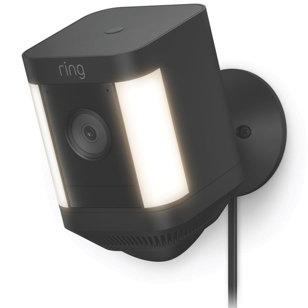 Ring spotlight cam sales wired battery backup