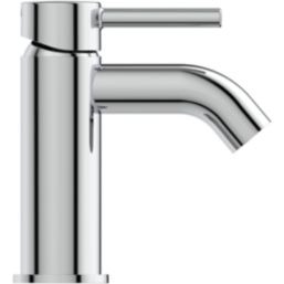 Ideal Standard Ceraline Chrome 72mm Cloakroom Lever Mono Basin Mixer Tap  With Clicker Waste