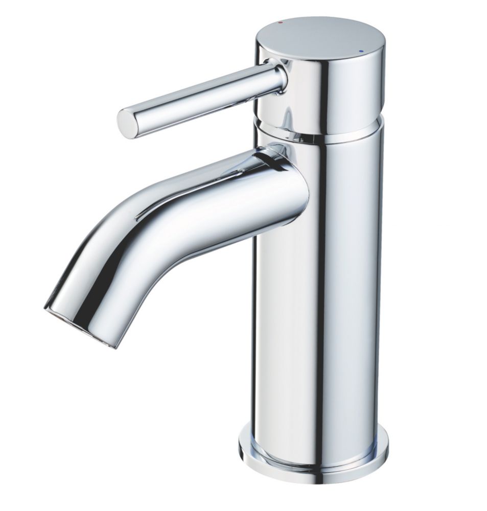 Ideal Standard Ceraline Basin Mono Mixer with Clicker Waste Chrome