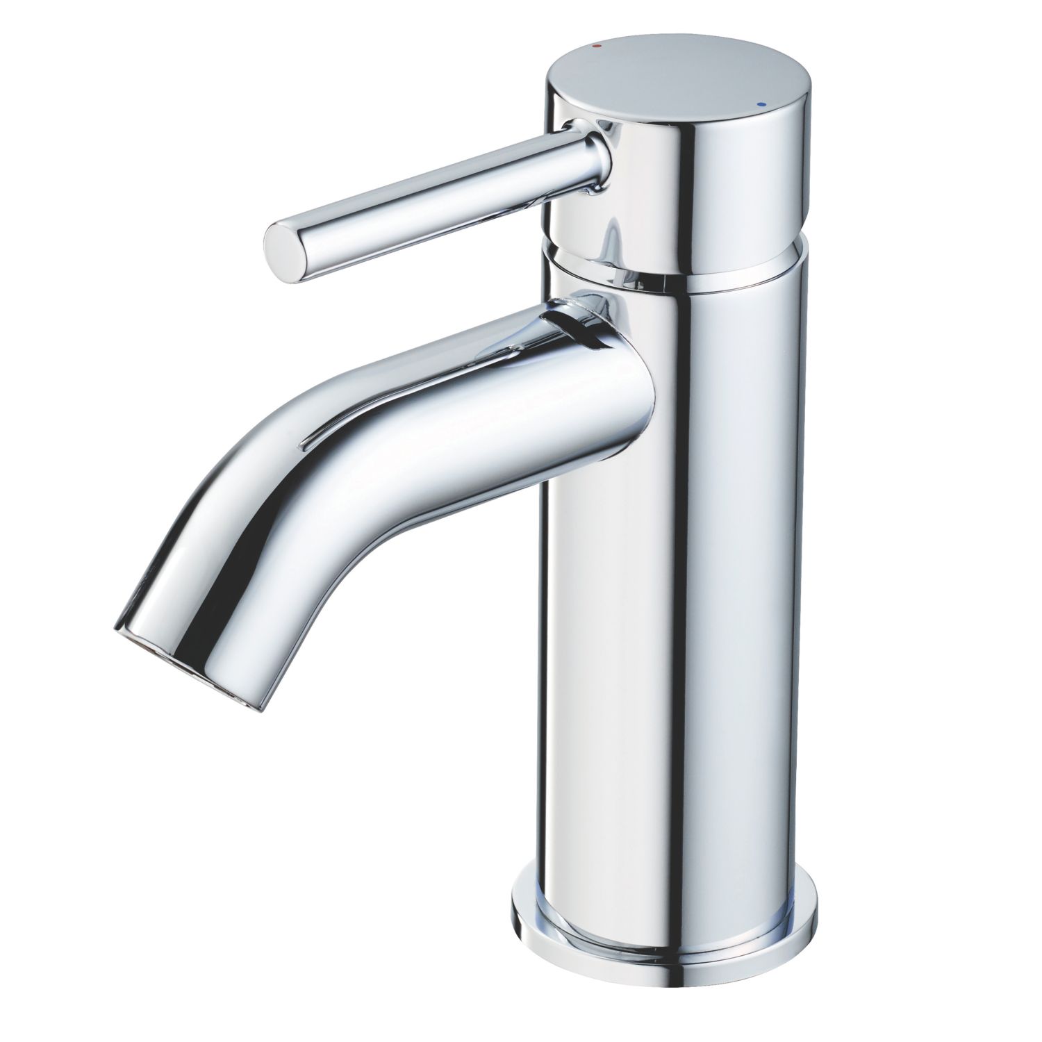 Ideal Standard Ceraline Basin Mono Mixer with Clicker Waste Chrome (750JP)