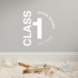 LickPro Max+ 2.5Ltr Grey 03 Eggshell Emulsion  Paint