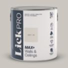 LickPro Max+ 2.5Ltr Grey 03 Eggshell Emulsion  Paint