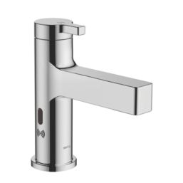 Thomas Denby ESTO Chrome  152mm Standard Round Head Battery-Powered Touch-Free Basin Mixer Tap