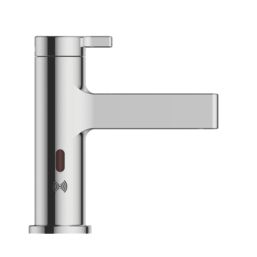 Thomas Denby ESTO Chrome  152mm Standard Round Head Battery-Powered Touch-Free Basin Mixer Tap