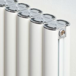 Time RADIANT  2000mm x 345mm 4702BTU White Vertical Designer Radiator