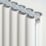Time RADIANT  2000mm x 345mm 4702BTU White Vertical Designer Radiator