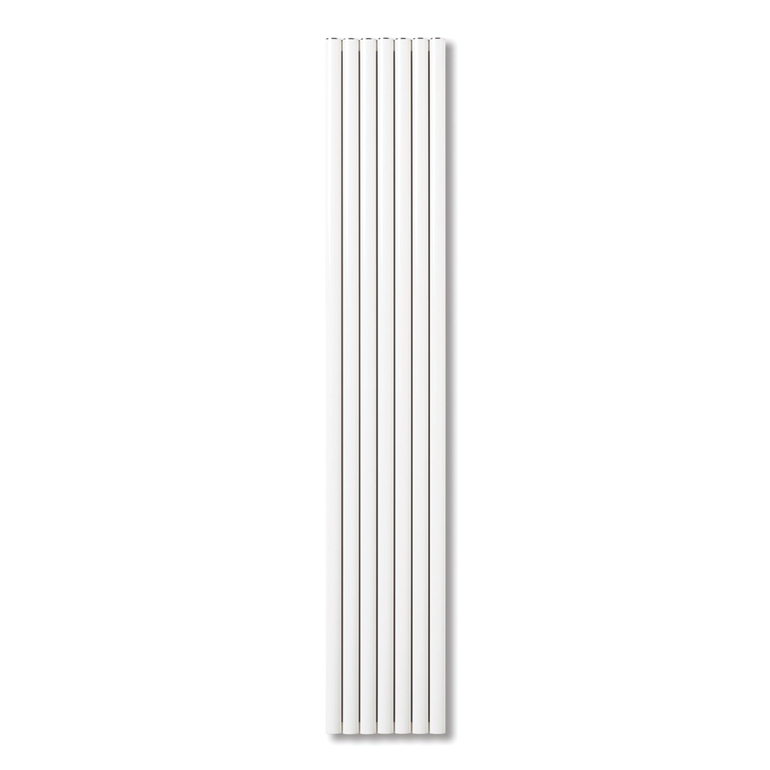 Time RADIANT 2000mm x 345mm 4702BTU White Vertical Designer Radiator (750KL)