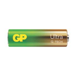 GP Batteries Ultra  AA 1.5V Alkaline Batteries  12 Pack