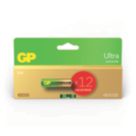 GP Batteries Ultra  AA 1.5V Alkaline Batteries  12 Pack