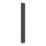 Reina 1800mm x 200mm 2300BTU Anthracite Vertical 3 Column Radiator