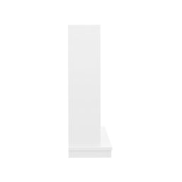 Be Modern Farleigh Grande Electric Fire Suite White 1320mm x 250mm x 760mm