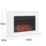 Be Modern Farleigh Grande Electric Fire Suite White 1320mm x 250mm x 760mm