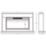 Be Modern Farleigh Grande Electric Fire Suite White 1320mm x 250mm x 760mm