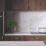 Wilsonart Omega Modern Terzo Matt White & Grey Stone Effect Laminate Breakfast Bar 4100mm x 900mm x 38mm