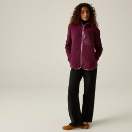 Regatta Frankie Womens Fleece Fig/Violet Size 22