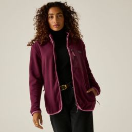 Regatta Frankie Womens Fleece Fig/Violet Size 22