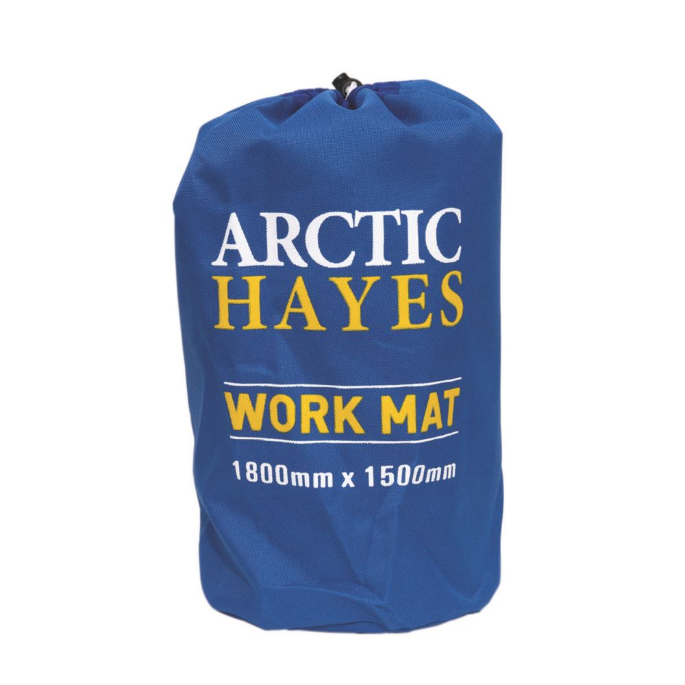 Arctic Hayes Large Work Mat 1800mm x 1500mm - Screwfix