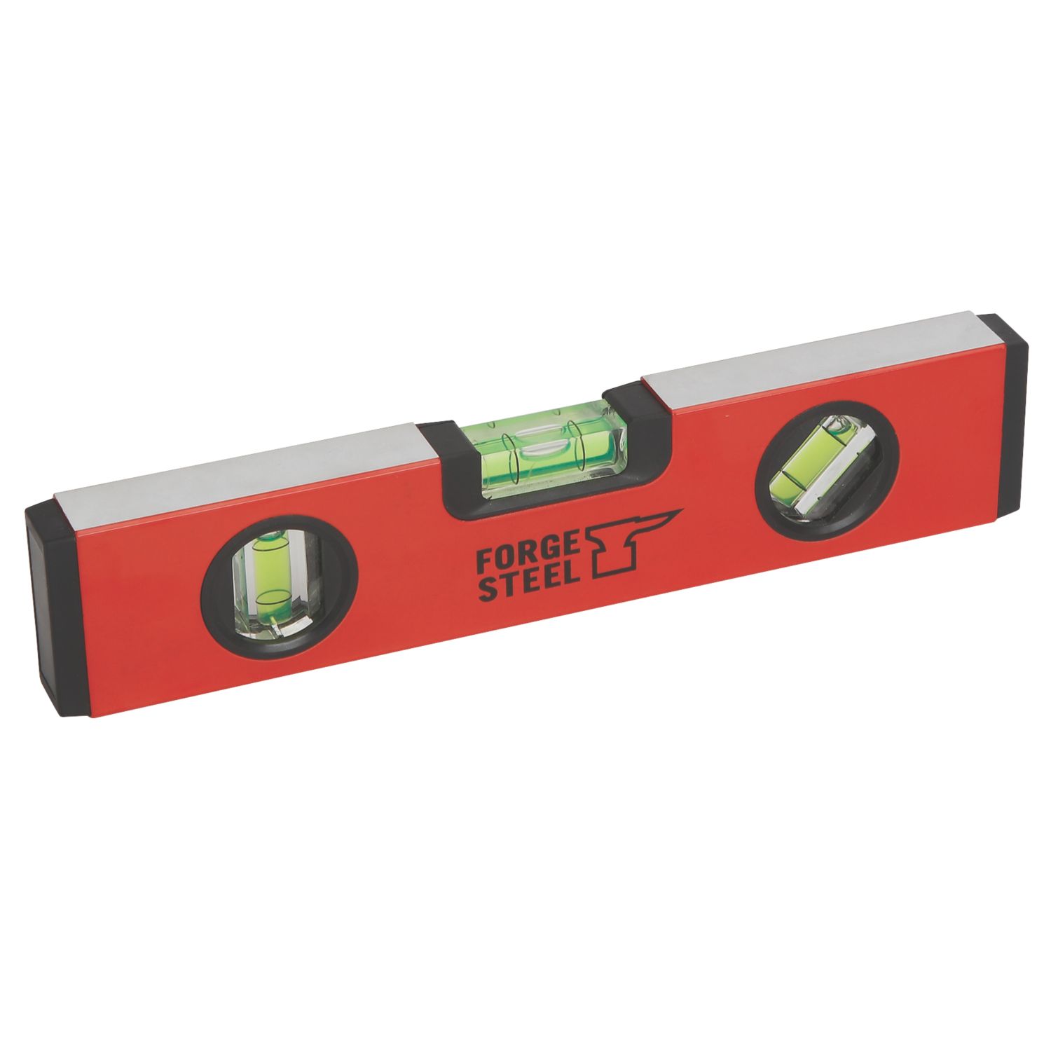 Forge Steel Torpedo Level 9" (230mm) (750PF)