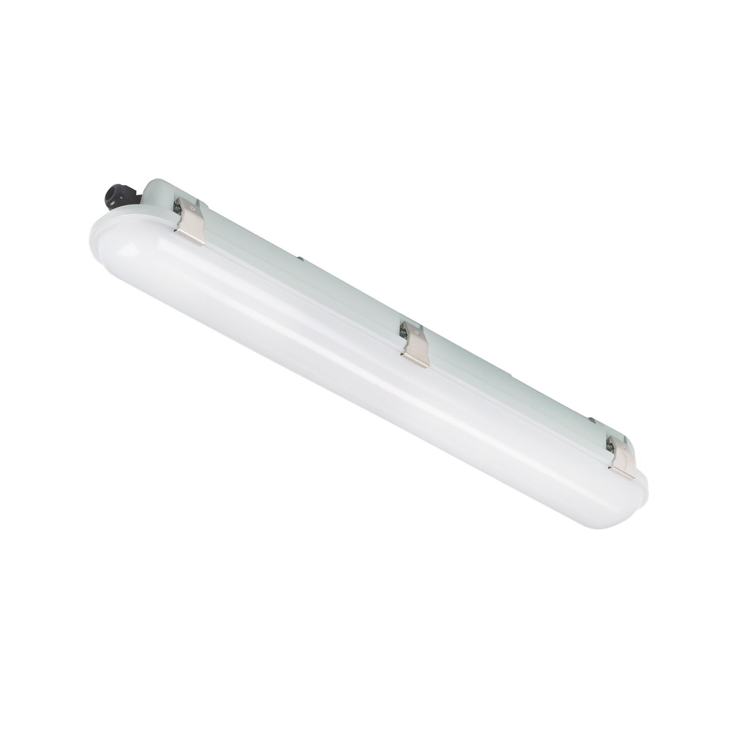 Brackenheath Single 2ft LED Non-Corrosive Batten 27W 3240lm 100-240V (750PP)
