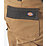 Dickies Everyday Trousers Khaki/Black 38" W 34" L