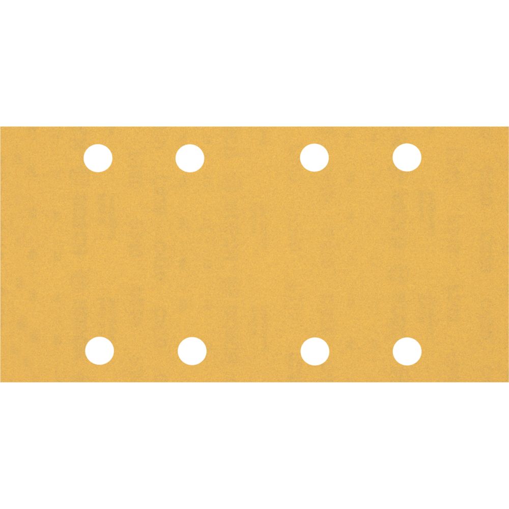 Bosch Expert C470 180 Grit 8Hole Punched MultiMaterial Sanding Sheets