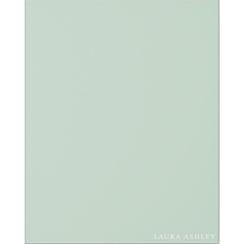 Laura Ashley Eau de Nil Green Self-Adhesive Glass Kitchen Splashback ...