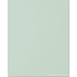 Laura Ashley  Eau de Nil Green Self-Adhesive Glass Kitchen Splashback 600mm x 750mm x 6mm