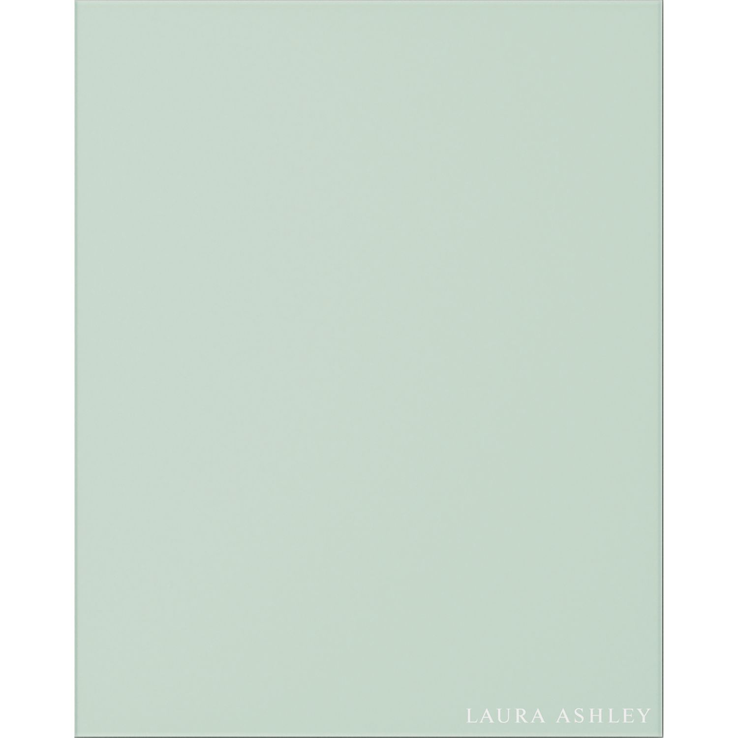 Laura Ashley Eau de Nil Green Self-Adhesive Glass Kitchen Splashback 600mm x 750mm x 6mm (750RX)