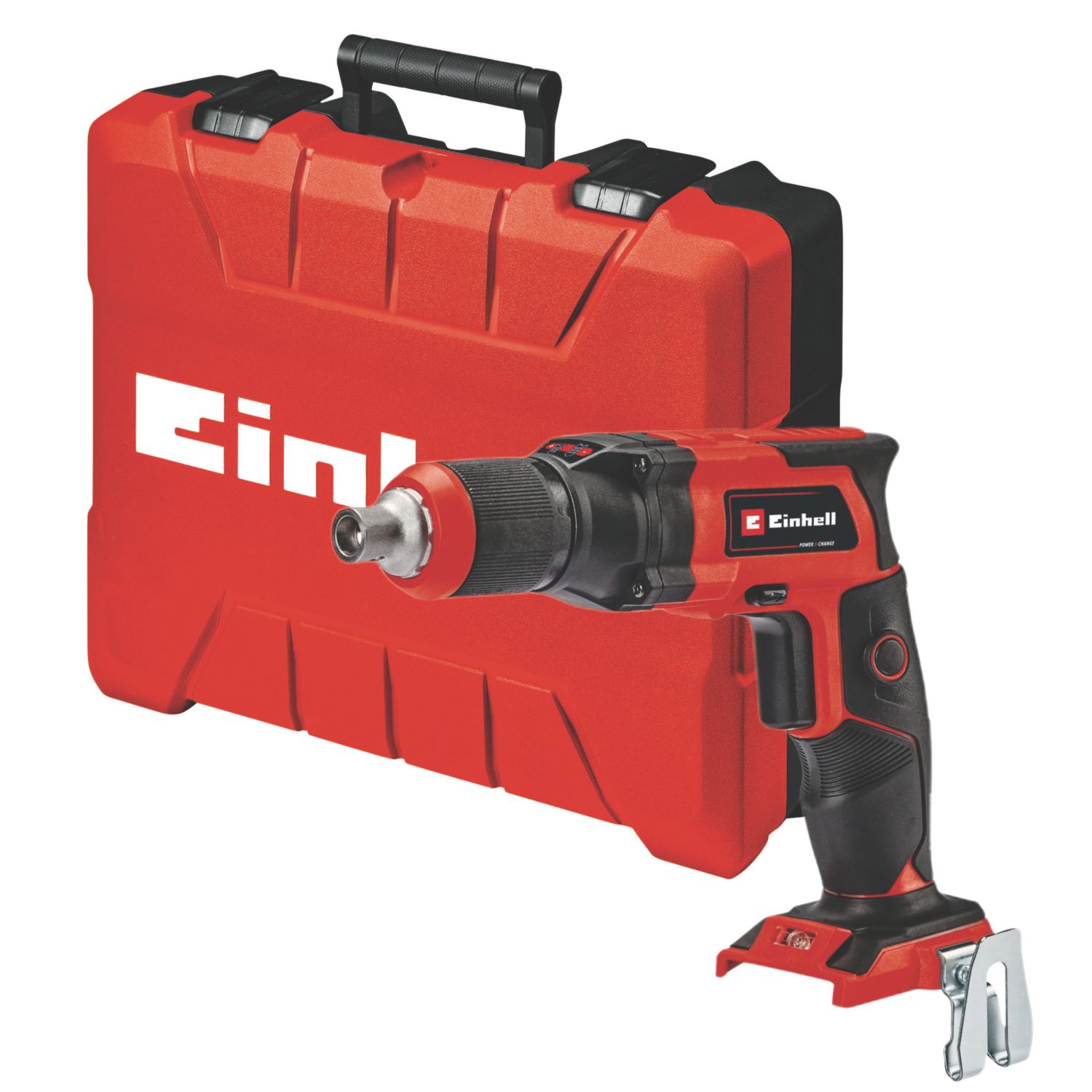 Einhell TE-DY 18 Li-Solo 18V Li-Ion Power X-Change Cordless Drywall Screwdriver - Bare (750TJ)