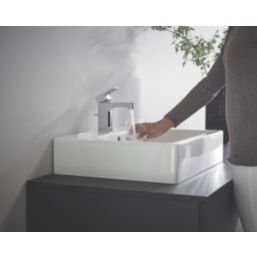 Hansgrohe Vernis Shape 100 Chrome 148mm Cloakroom Lever Mono Basin Mixer Tap