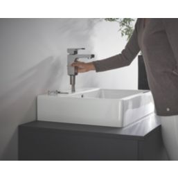Hansgrohe Vernis Shape 100 Chrome 148mm Cloakroom Lever Mono Basin Mixer Tap