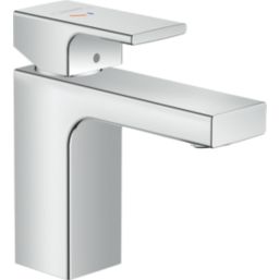 Hansgrohe Vernis Shape 100 Chrome 148mm Cloakroom Lever Mono Basin Mixer Tap