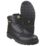 Amblers FS112 Size 9  Black  Steel Toe Cap Safety Boots