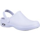 Safety Jogger Bestlight1 OB Size 7.5  White Waterproof Slip-On Occupational Work Shoes