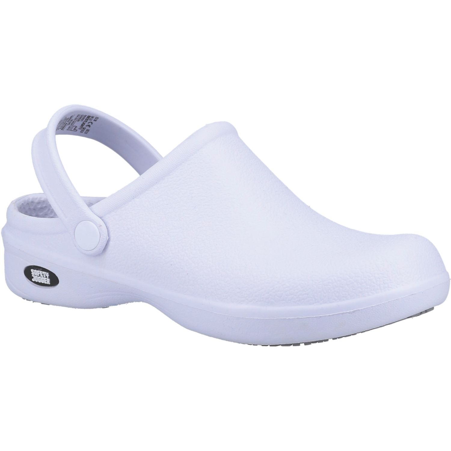 Safety Jogger Bestlight1 OB Size 7.5 White Waterproof Slip-On Occupational Work Shoes (750XT)