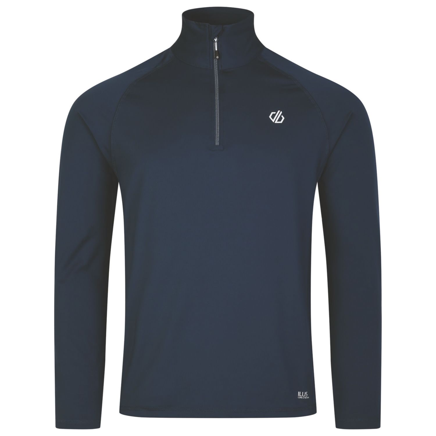 Dare 2B Fuse Up II Long Sleeve Base Layer Navy Small 19" Chest (750YT)