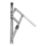 Smith & Locke  Friction Stay Window Hinges Side-Hung 300mm 2 Pack
