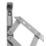Smith & Locke  Friction Stay Window Hinges Side-Hung 300mm 2 Pack