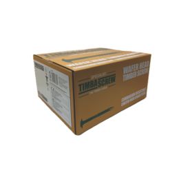 TimbaScrew  TX Wafer Thread Cutting Timber Screws 6.7mm x 150mm 200 Pack