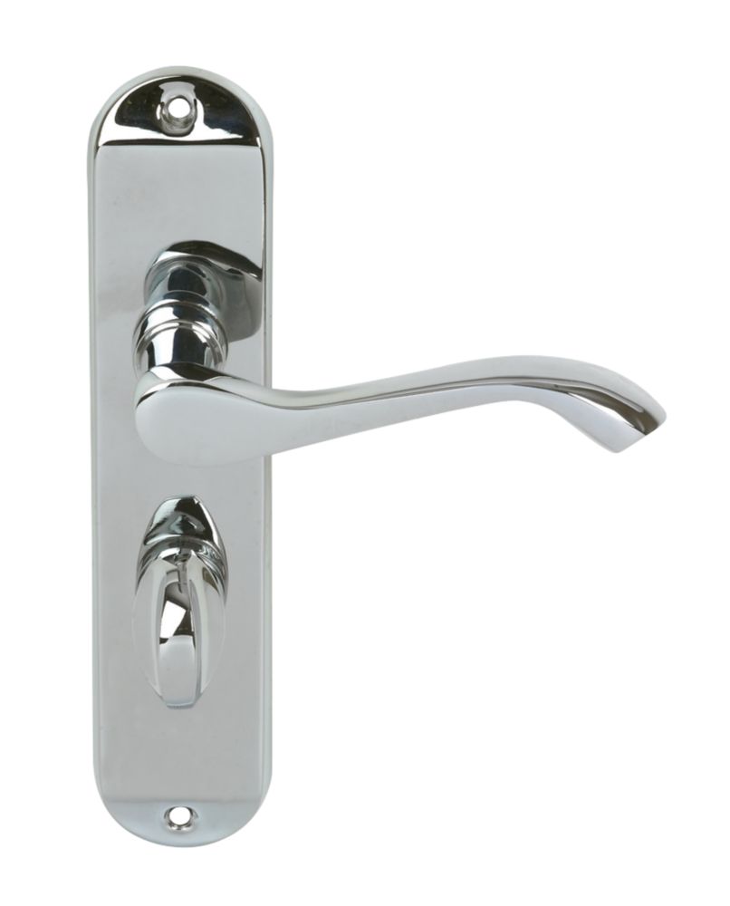 lockable bathroom door handles