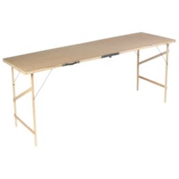 Essentials Economy Hardboard Top Pasting Table 1780mm x 560mm x 740mm